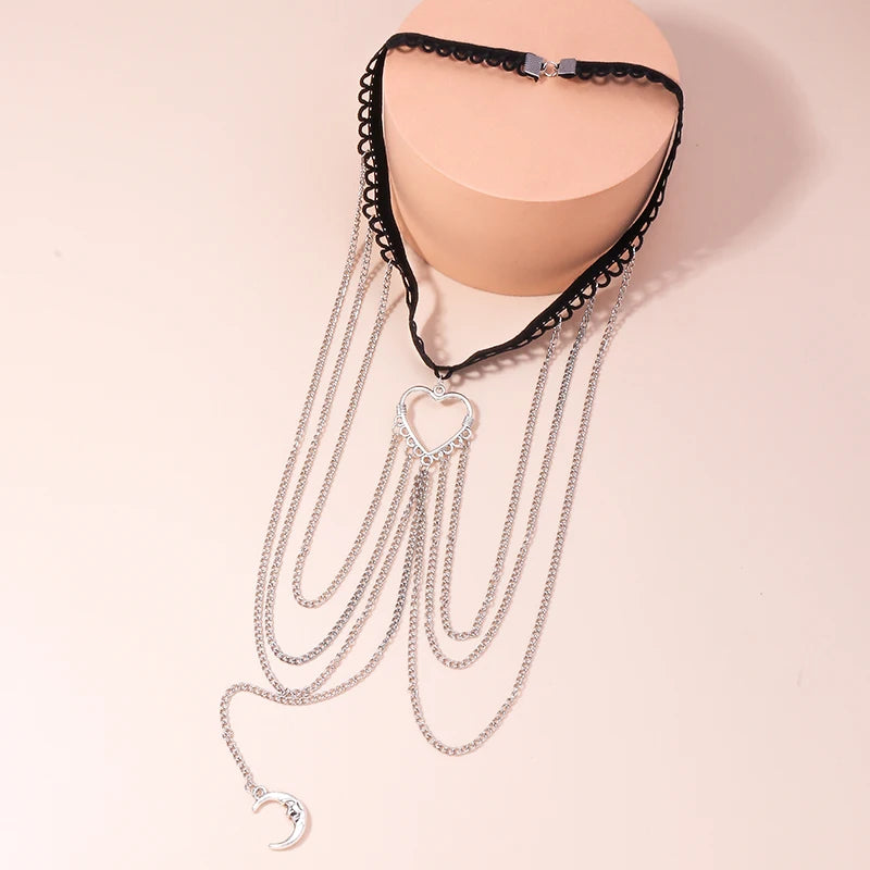 Lunette Thigh Chain